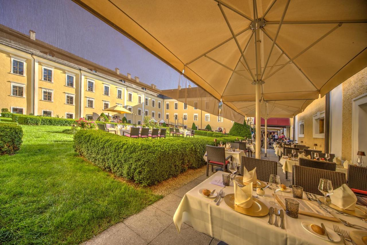 Schlosshotel Mondsee Bagian luar foto