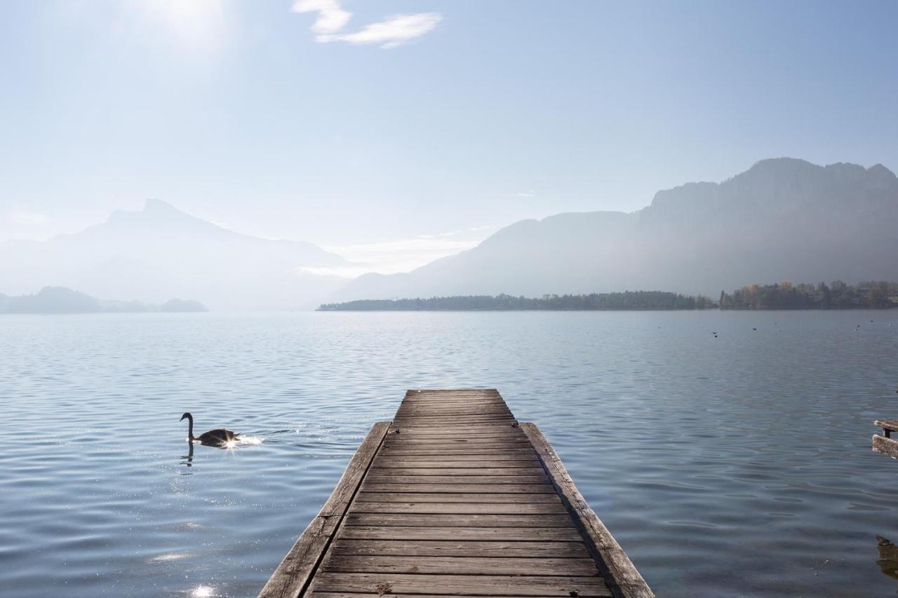 Schlosshotel Mondsee Bagian luar foto