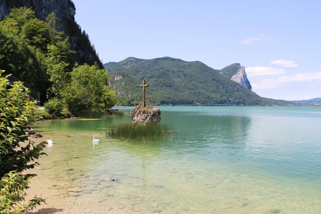 Schlosshotel Mondsee Bagian luar foto