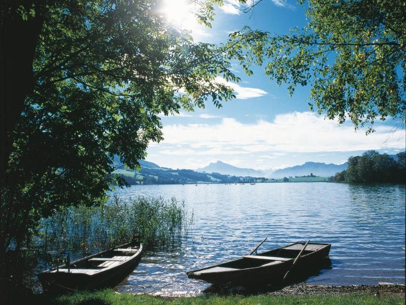 Schlosshotel Mondsee Bagian luar foto
