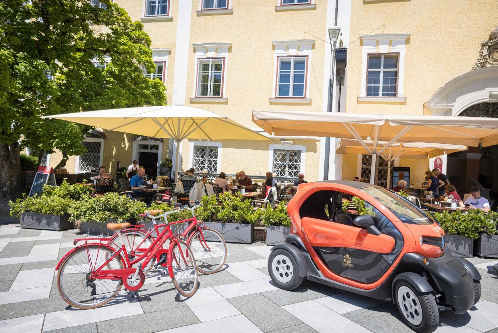 Schlosshotel Mondsee Bagian luar foto