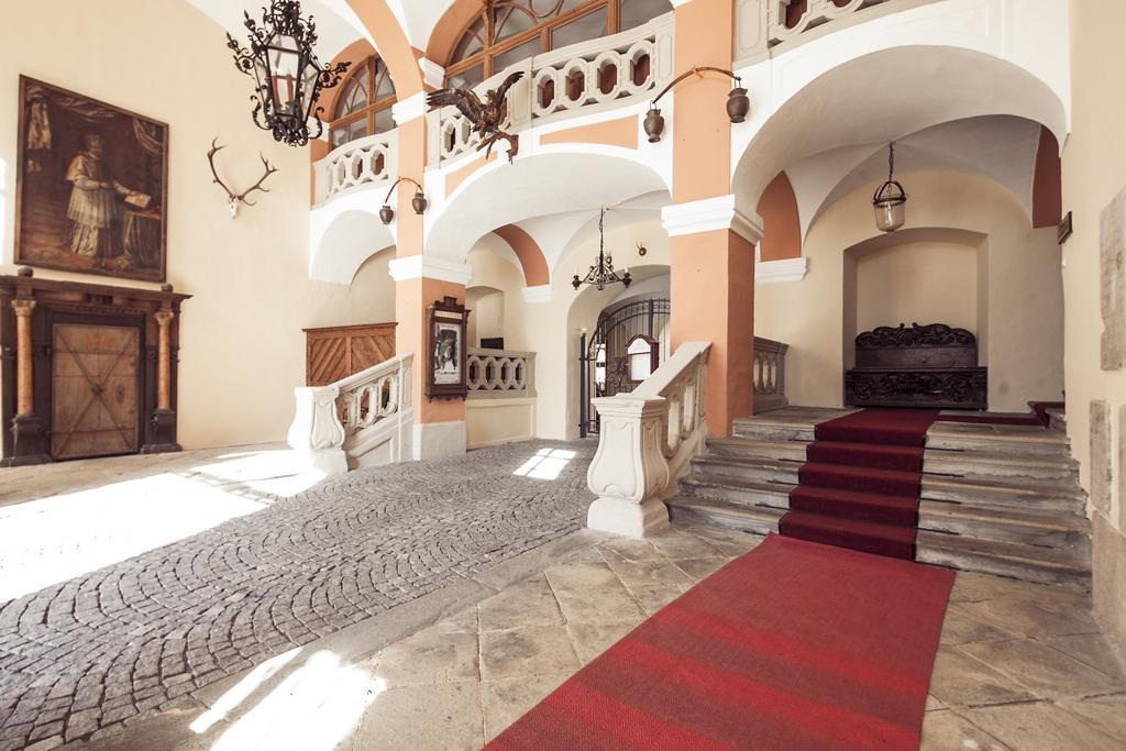 Schlosshotel Mondsee Bagian luar foto